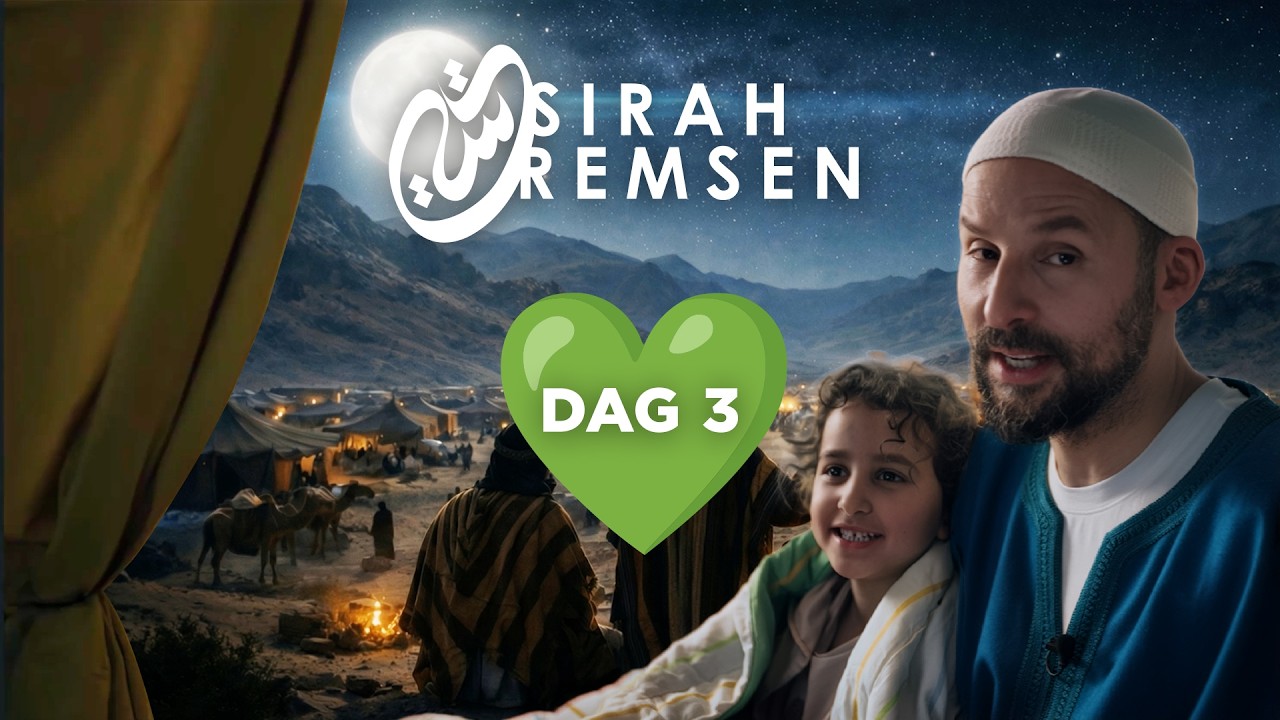 Sirah Remsen – DAG 3 | Fortalt af Isam B