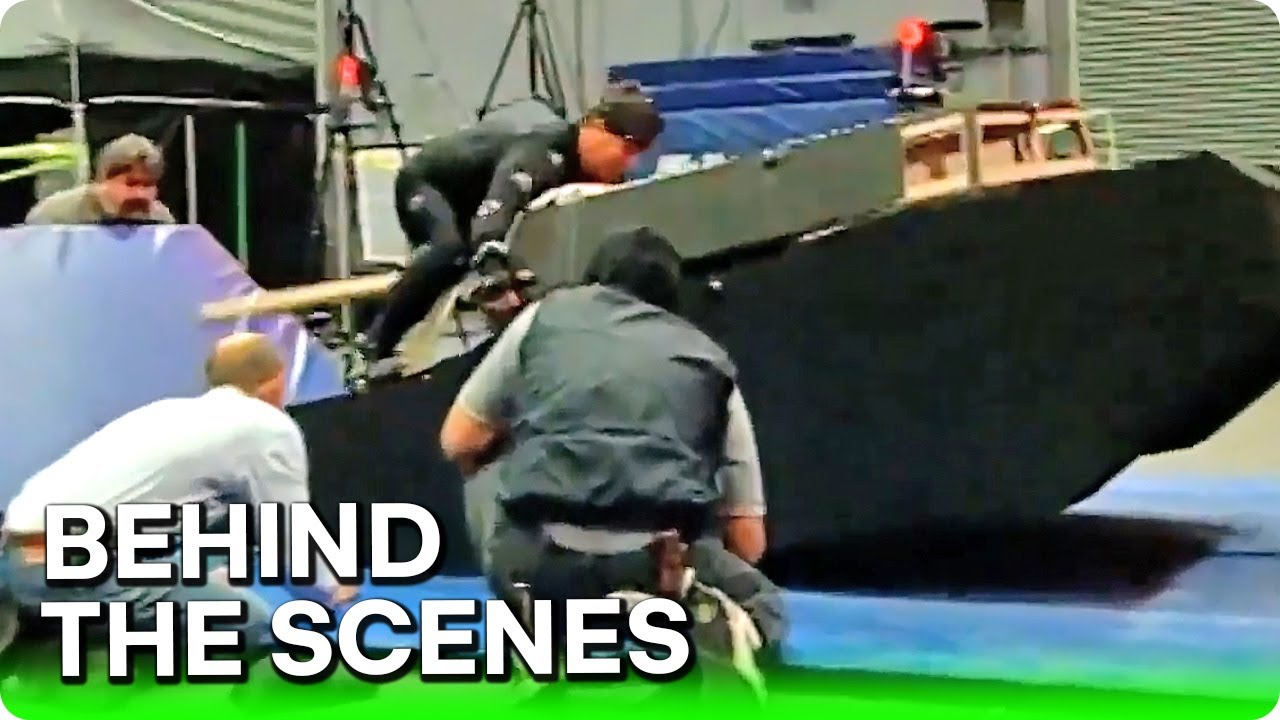 HULK (2003) Behind-the-Scenes (B-roll 2) | Eric Bana, Jennifer Connelly