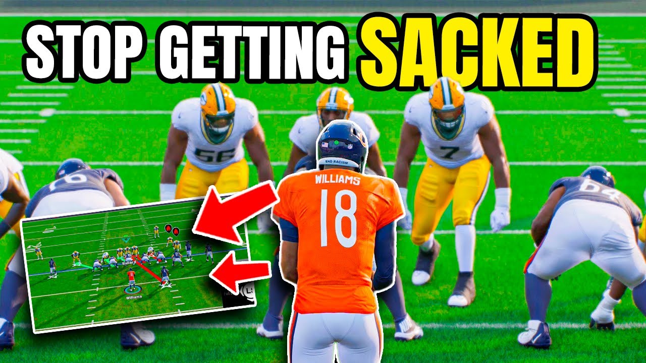 Stop Getting Sacked by Double Mug! The BEST Blocking Tip in Madden 25