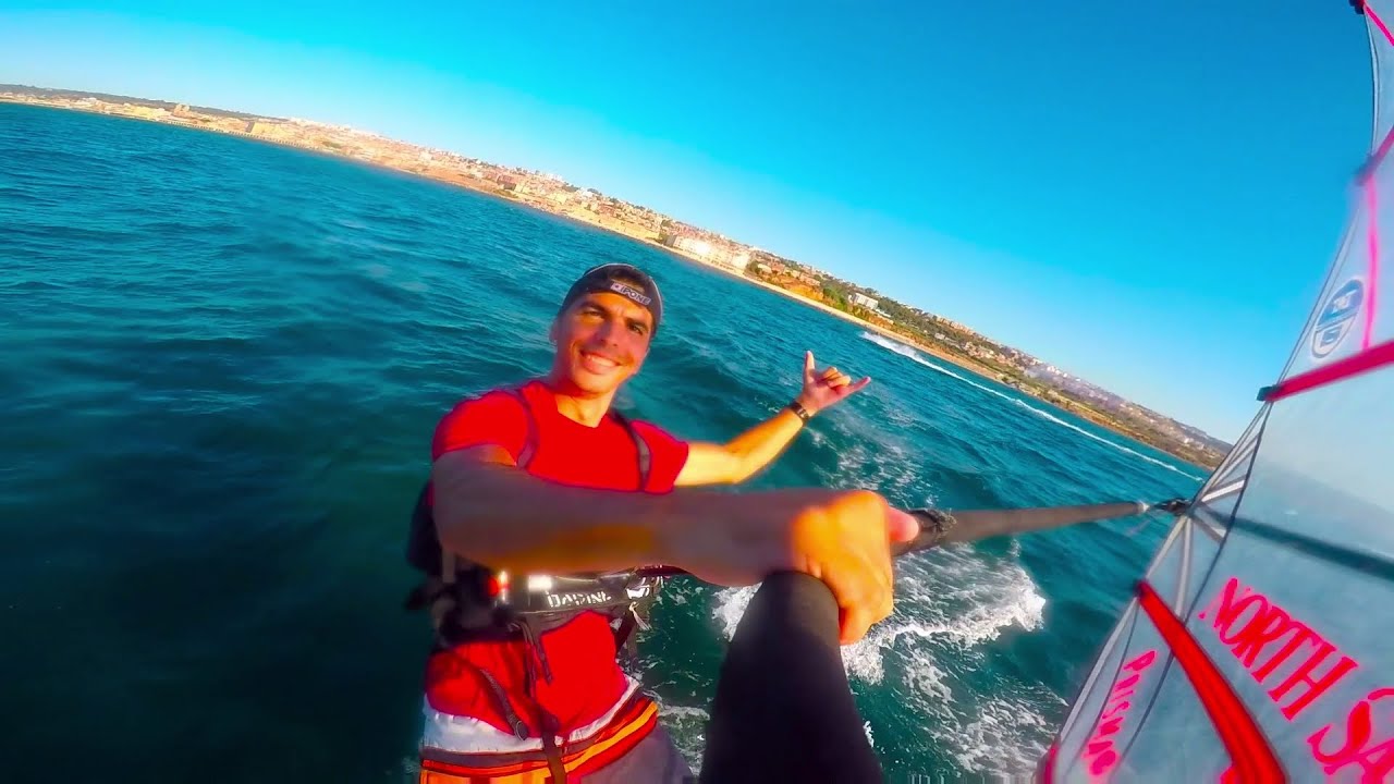 Windsurf Training, Sun & Fun