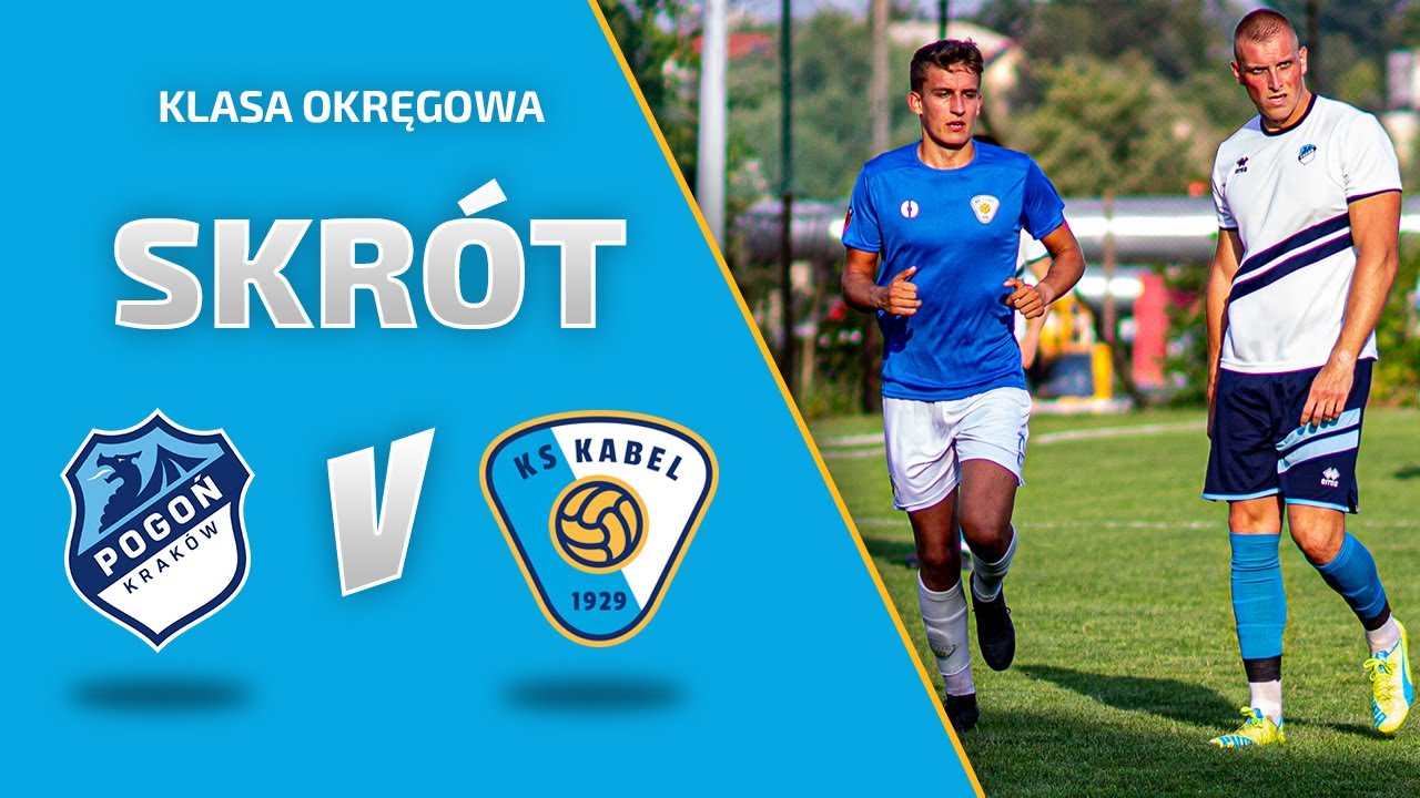 LIGA | Pogoń Kraków - Kabel Kraków (19.08.2023)