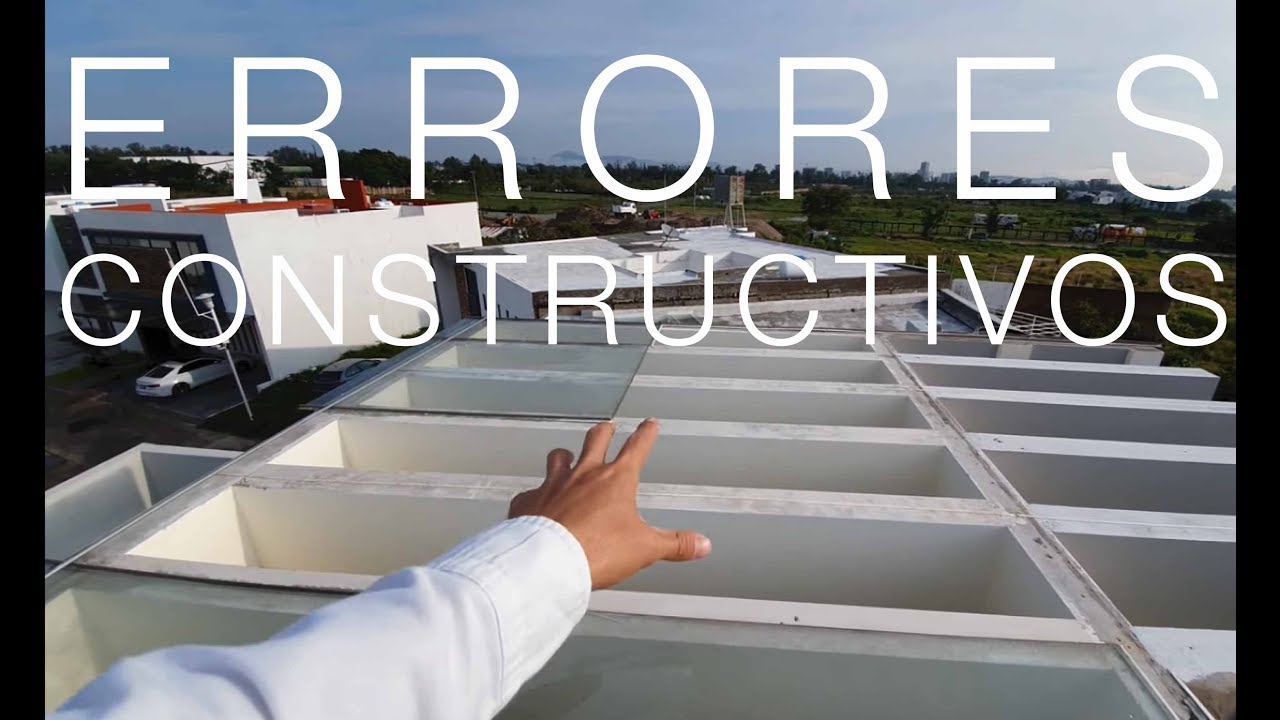 ERRORES CONSTRUCTIVOS | DOMOS DE CRISTAL TEMPLADO