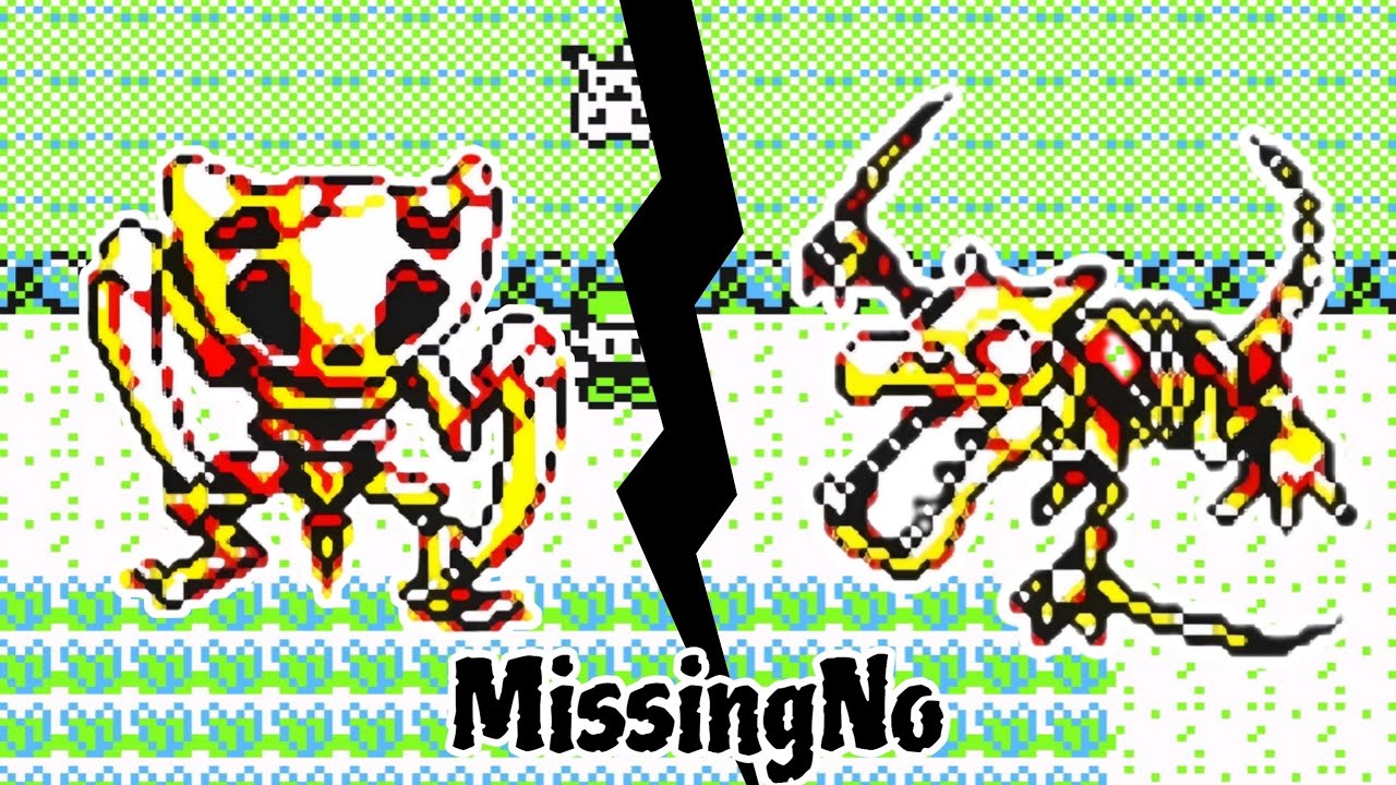 El glitch de MISSINGNO en Pokémon Amarillo