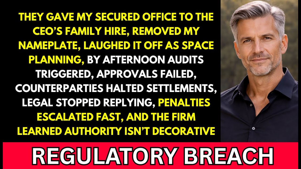 The CEO’s Nephew Stole My Office — I Neutralized Their Entire Firm