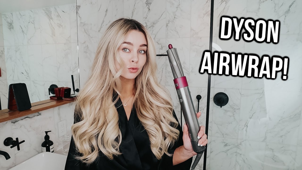 Trying the Dyson Airwrap! Getting back into working out!