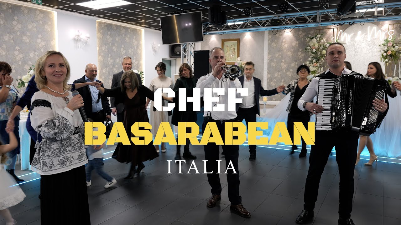 Nunta. Chef Basarabean - ITALIA.