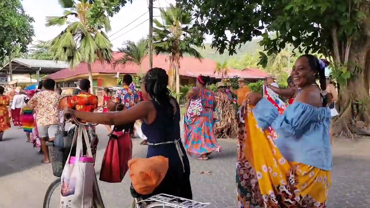 Come With Me To Celebrate The Last Colorful Creole Festival Before Hurricane Season!