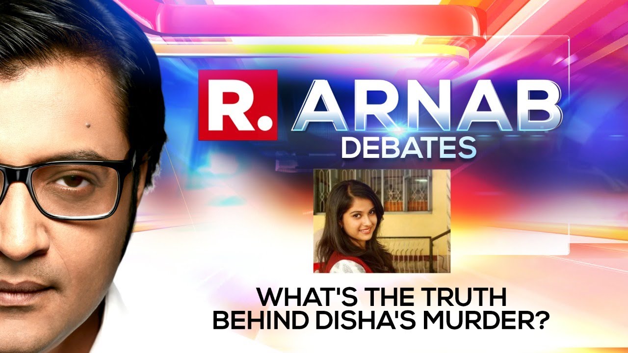 2.5 Years Later, Will The Maha Govt Unravel Truth About The Disha Salian Case | Arnab Debates