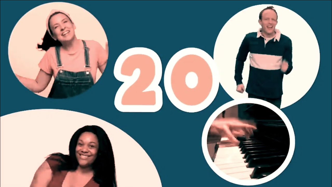 Ms Rachel and Friends Singing and Dancing Numbers (1-10) Song, So Fun! 🎶