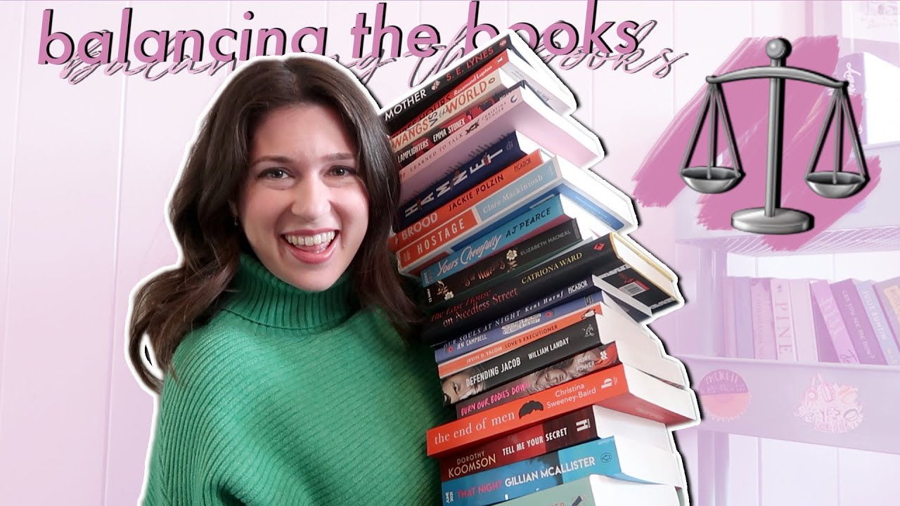 Balancing the Books for April | Drinking By My Shelf
