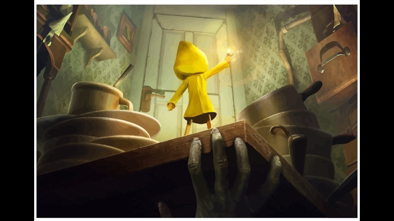 Little Nightmares Маленькие Кошмары Часть 1 (Часть 4)