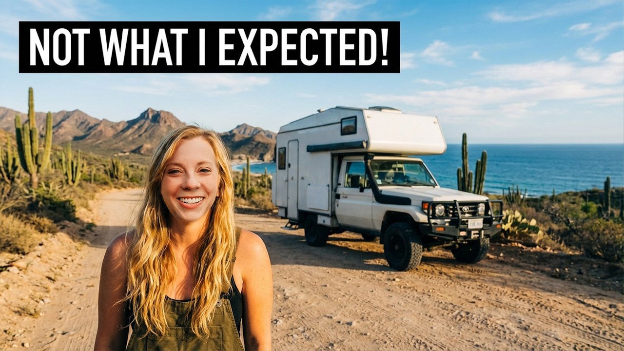 Driving Mexico's Baja California Peninsula (Cinematic Vlog)