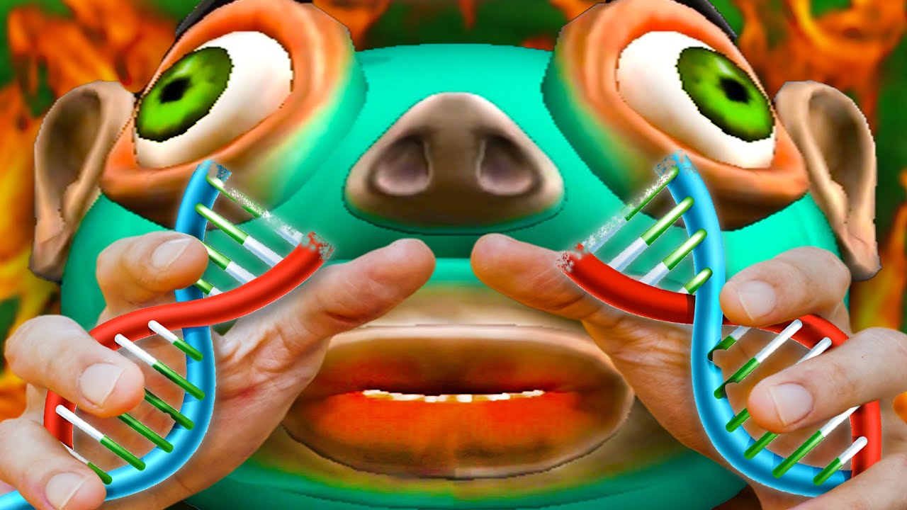 I Kept Hacking Spore Until My Creature Literally Went Nuclear
