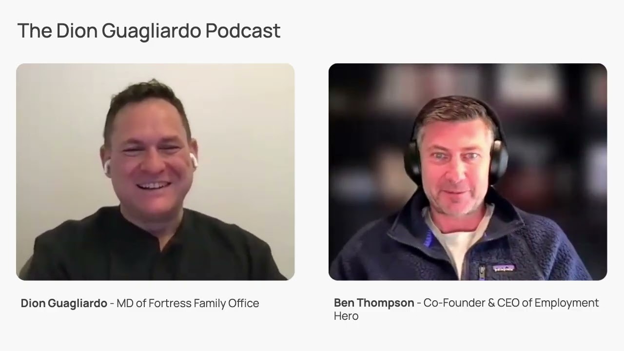 Building a Company Valued at $2 Billion - Ben Thompson, Co-Founder and CEO of Employment Hero