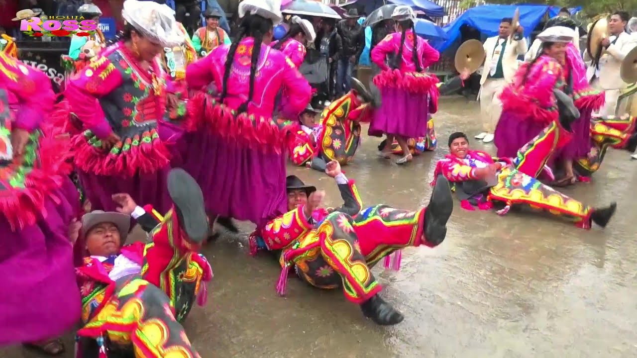 ESPECTACULAR ENTRADA DE CH'UTAS EN ''ACHOCALLA'' 2024