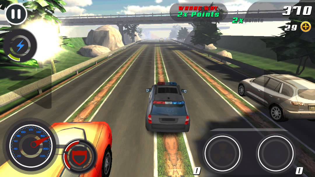 Cop Riot! 3D car chase best game app review 2014