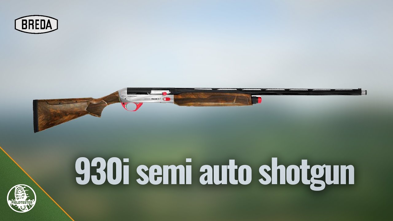 BREDA 930i semi auto shotgun
