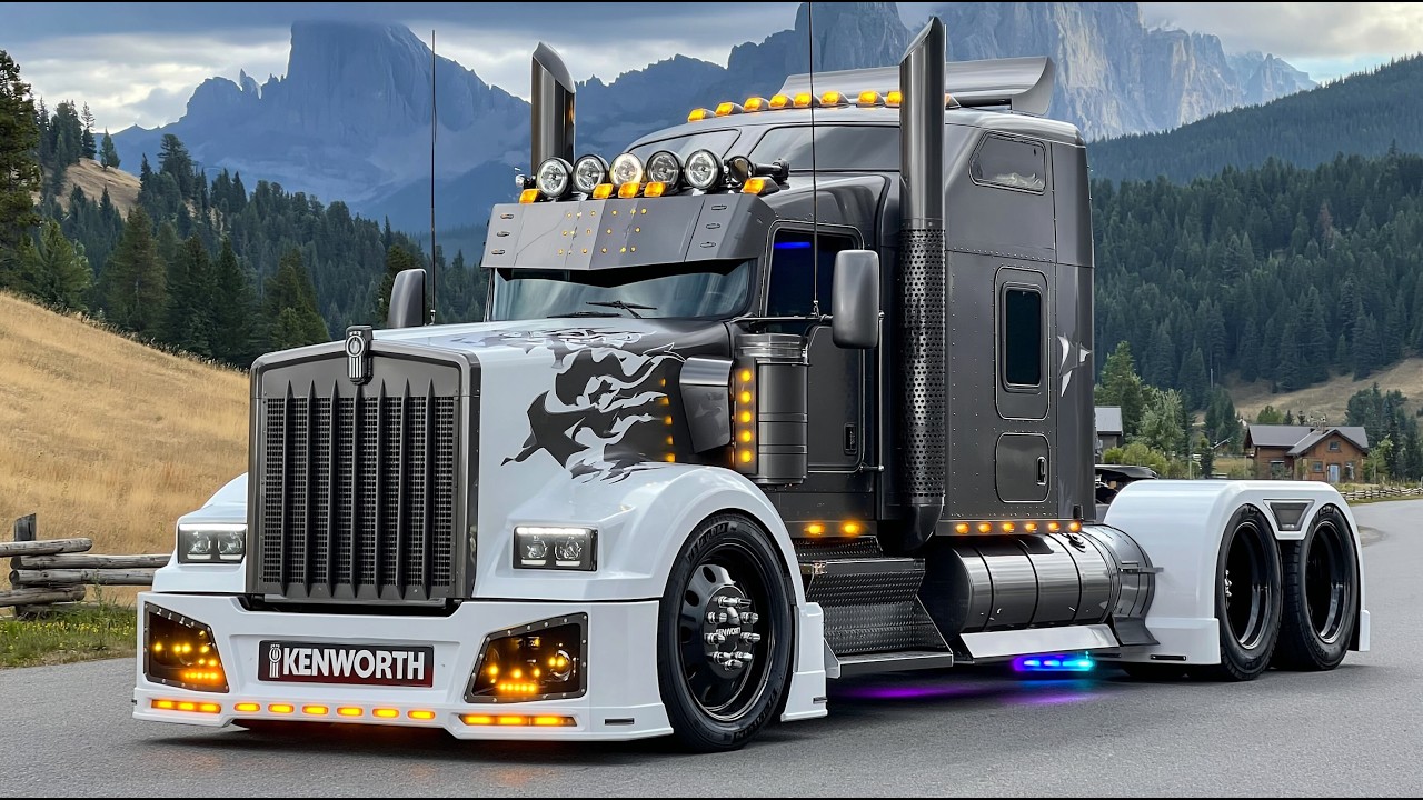 Cueles son: CAMION mas avanzados DEL MUNDO
