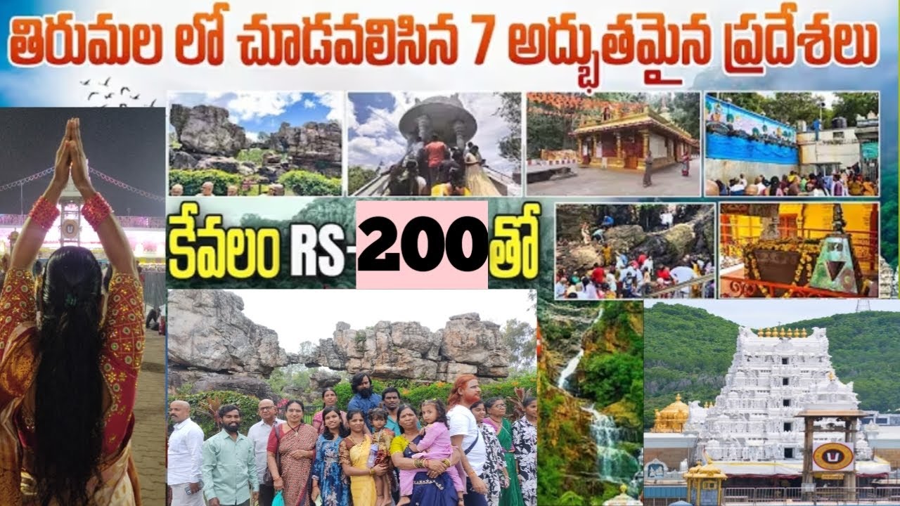 Tirumala lo Chudavalisina 7 Places Thappakunda Miss Avadu 🙏 subscribe #support #Me  @Jhansiranivlogs