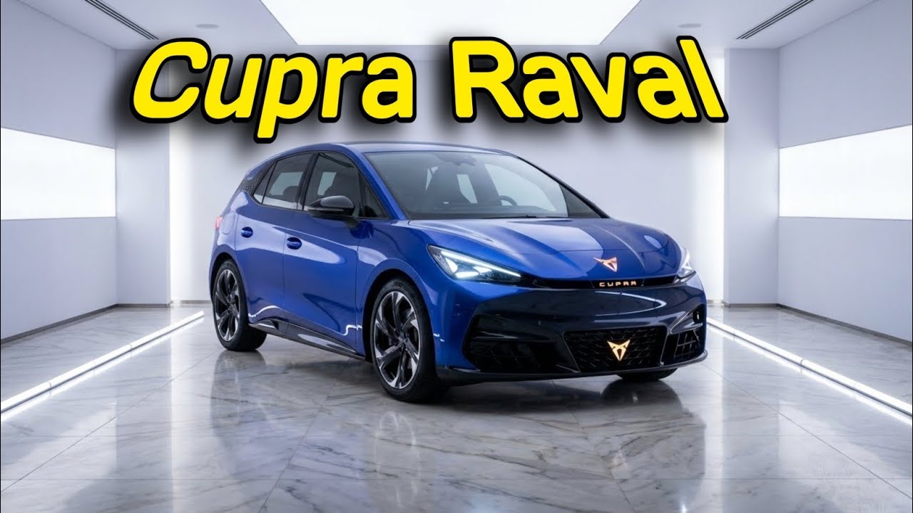 Cupra Raval 2026 – Affordable Electric Hot Hatch Revealed! Specs, Price & Launch 🔥 #rexauto 