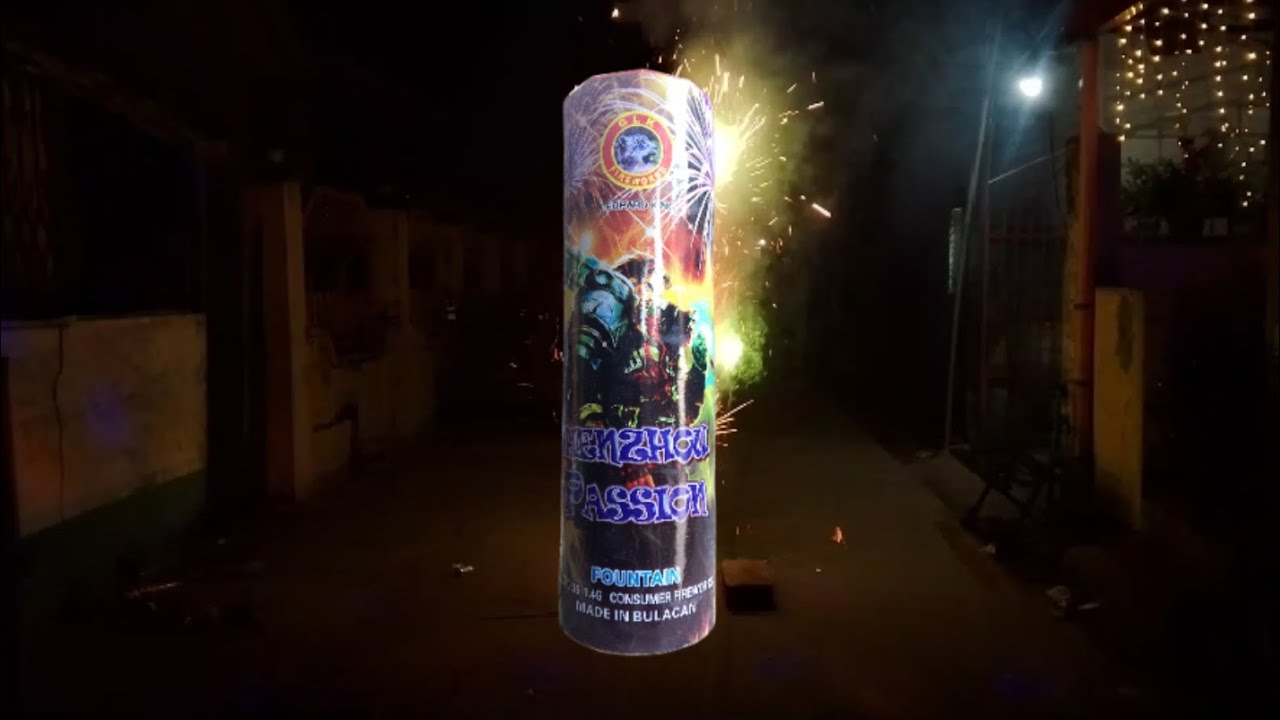 Shenzhou Passion by GLK Fireworks | Salubong 2025 Philippines | New Year's Eve 2025 Philippines