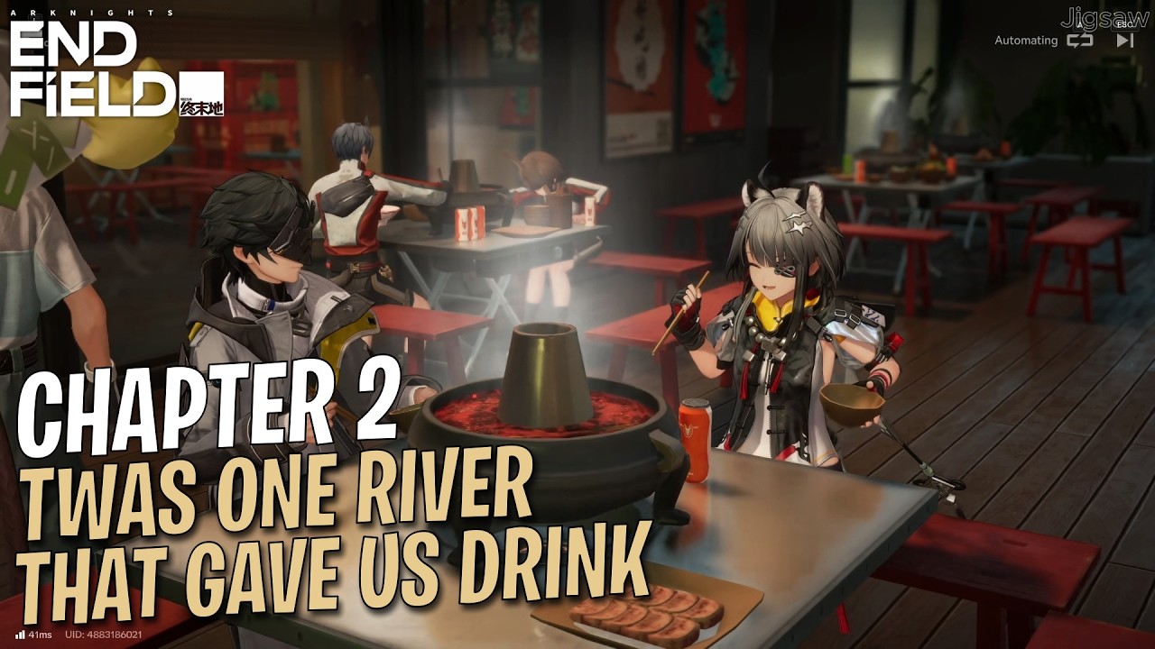 Twas One River That Gave Us Drink | Chapter 2 - Process 3 | Main Quest | Arknights Endfield