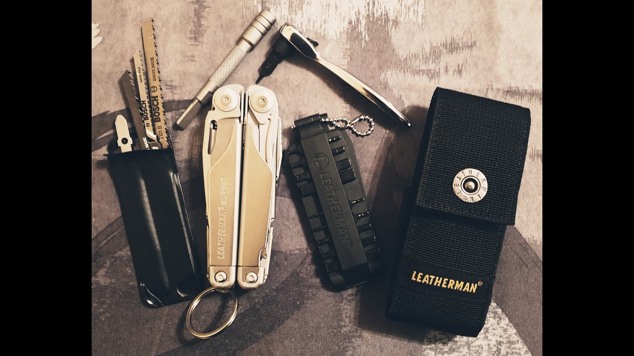 Mon EDC de poche et ceinture