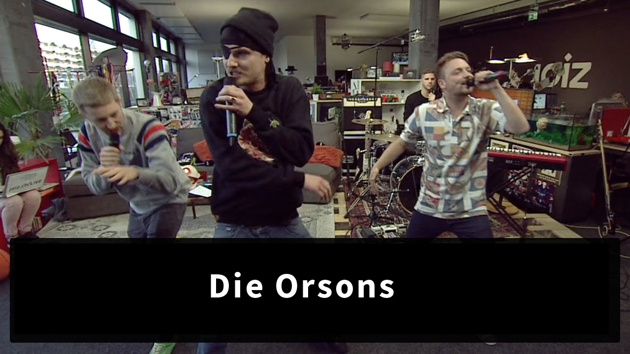 DIE ORSONS - SCHWUNG IN DIE KISTE (LIVE AT JOIZ)