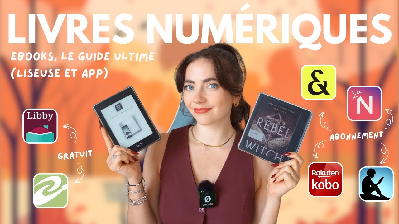 Guide Ultime du Ebook 🎀 Liseuses + Applications 📖🤓