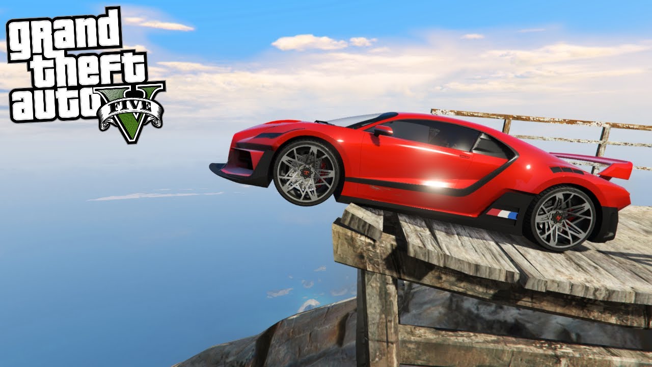 UD over BJERGET! // GTA 5 Online [Dansk]