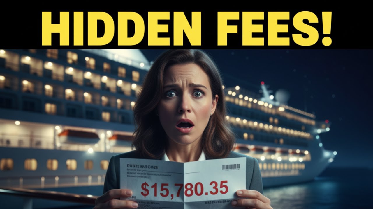 15 Hidden Cruise Fees That Could RUIN Your Budget in 2025