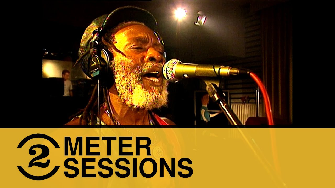 Burning Spear  -  Marcus Garvey (live on  2 Meter Sessions,1997)