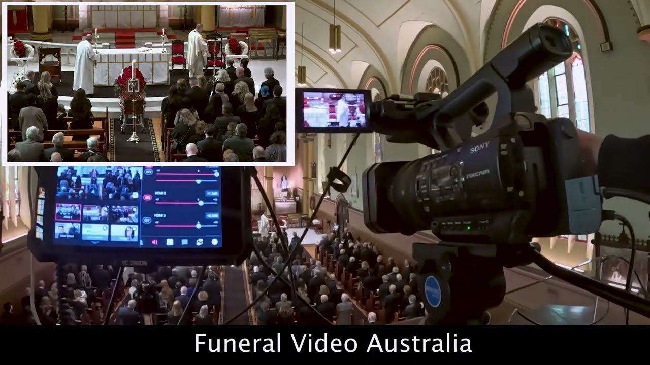 Funeral Live Streaming: Behind the Scenes with Funeral Video Australia, Sydney
