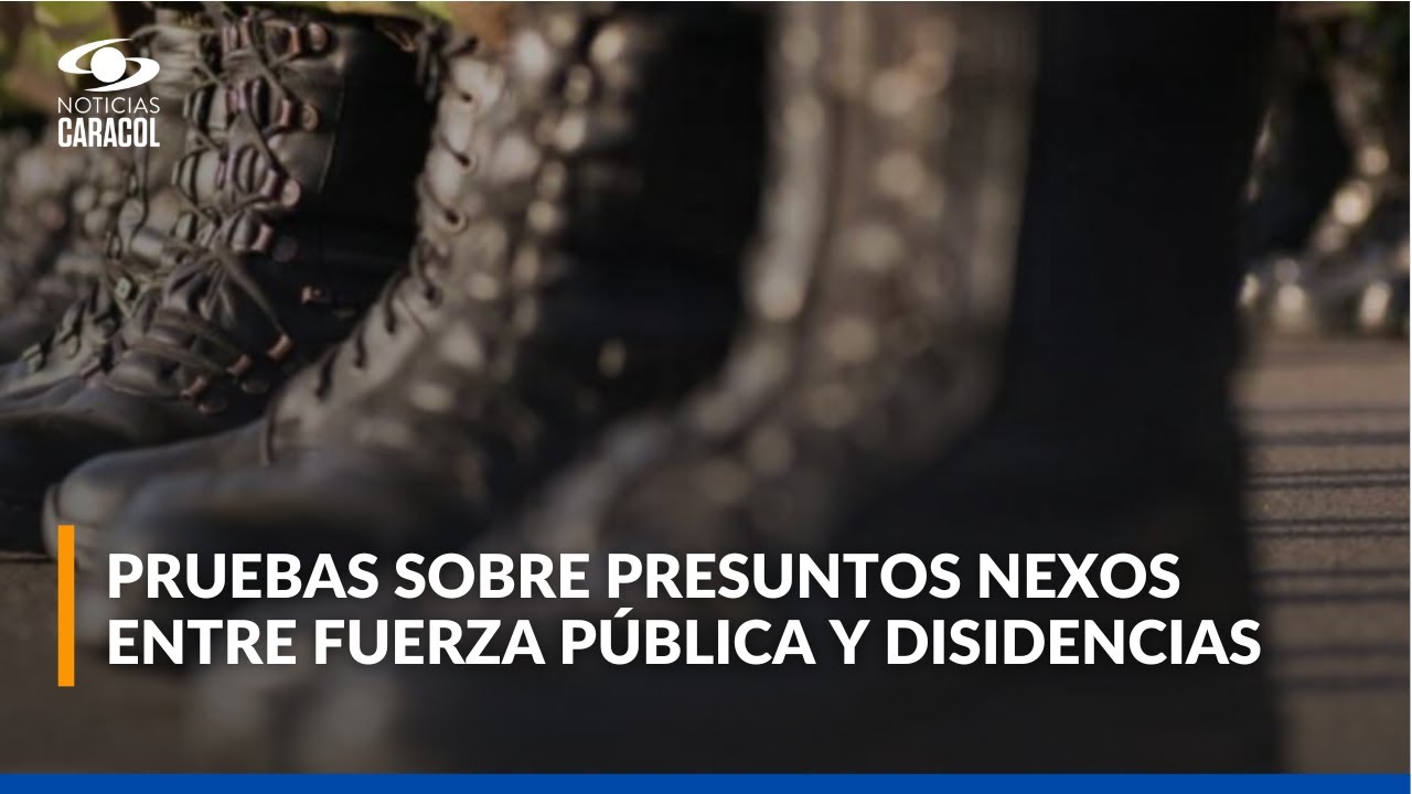 Reacciones a revelaciones de Noticias Caracol sobre presuntos nexos entre disidencias y el Estado
