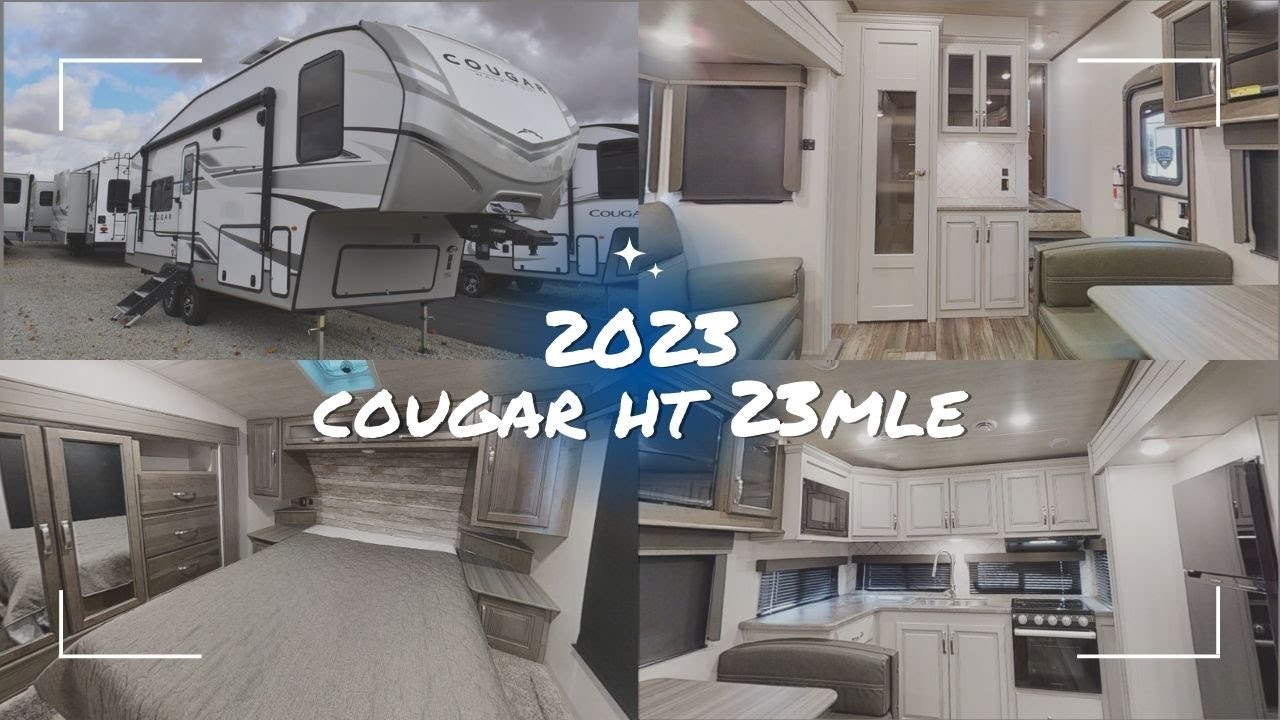 Under 7,600lbs 5th Wheel! | 2023 Cougar Half-Ton 23MLE