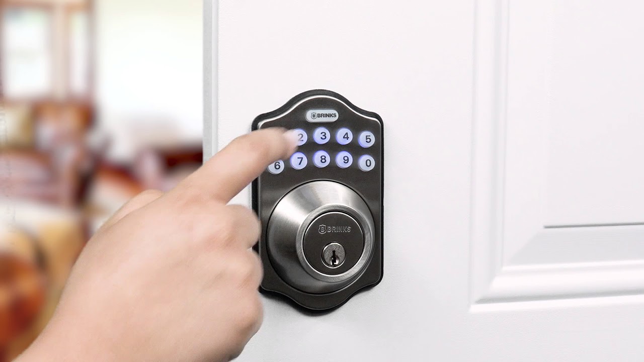 Brink's Digital Deadbolt: Initial Programming Setup - SPANISH VERSION