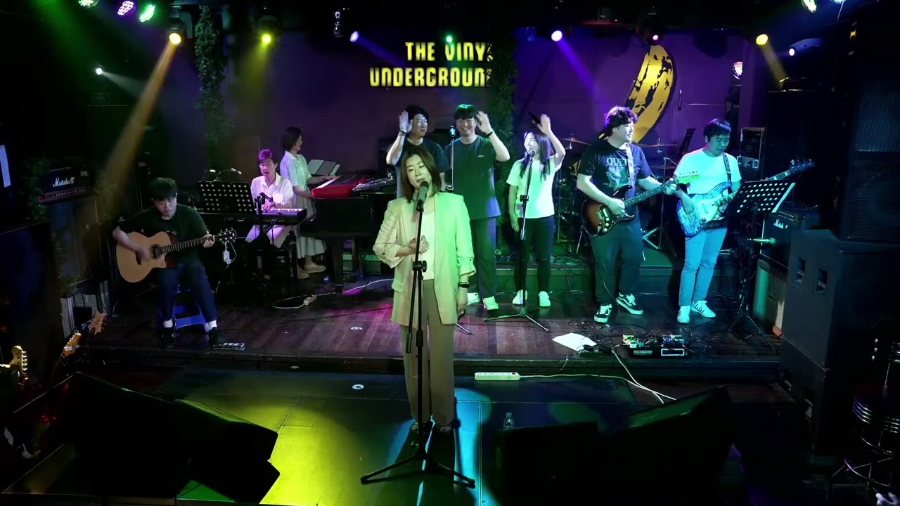 마야 - 나를 외치다 (cover by 부산 직장인밴드 뮤직팩토리 오픈팀)