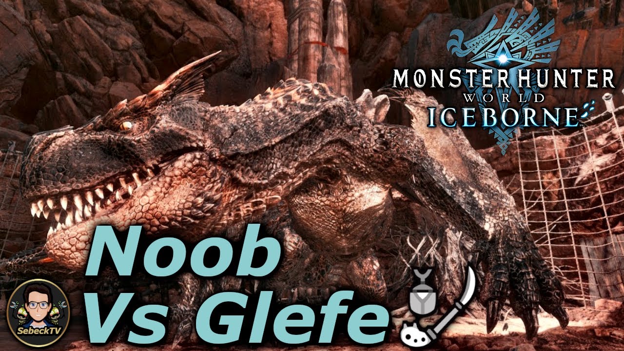 NOOB vs. Glefe  [055]: Brachial Tigrex in der Arena | Monster Hunter World Iceborne