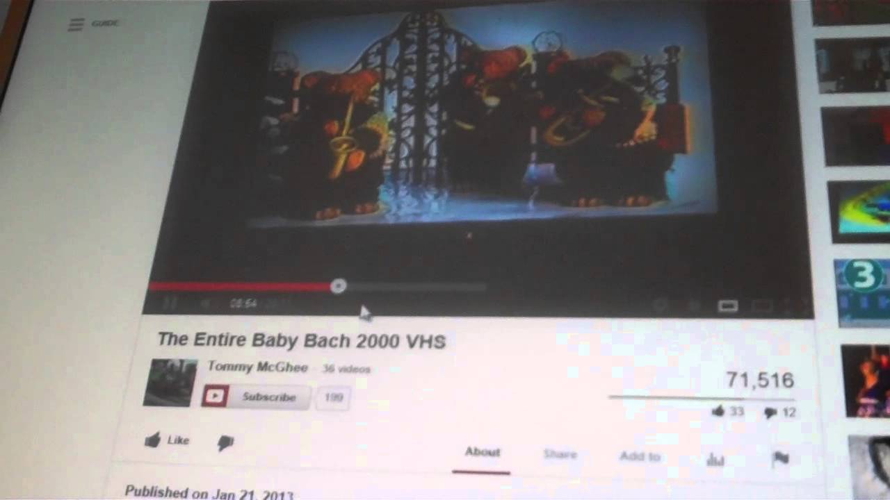Baby Bach 1999 VHS Part 1