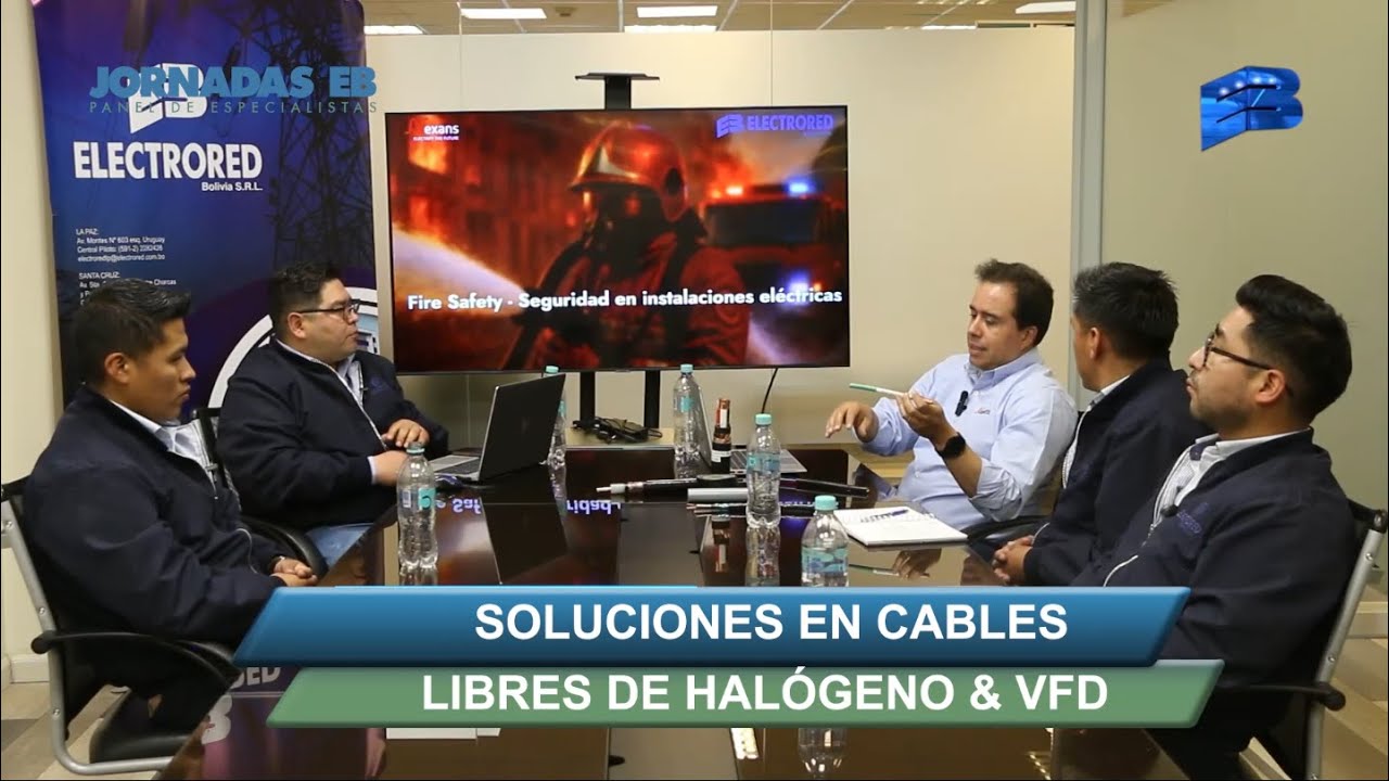 SOLUCIONES EN CABLES LIBRES DE HALÓGENO & VDF | PANEL DE ESPECIALISTAS