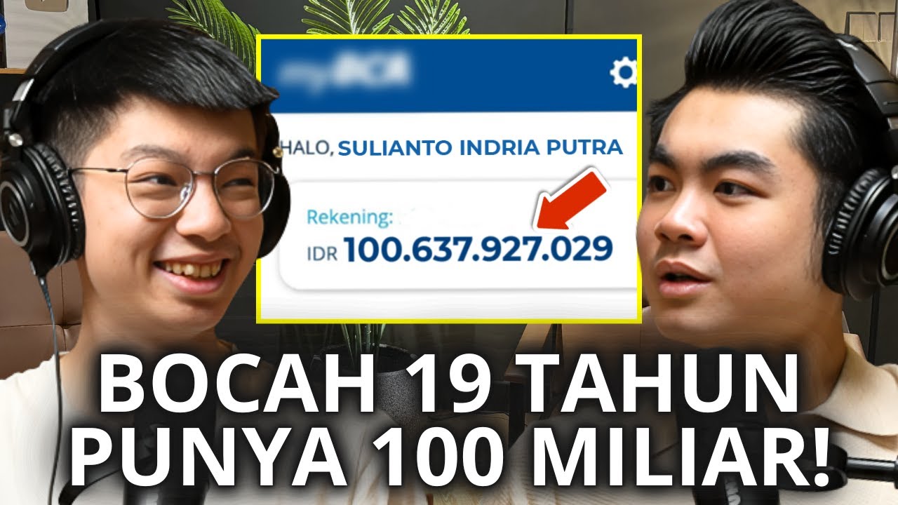 Bongkar Rahasia Dapat 100 Miliar Di Umur 19 Tahun!
