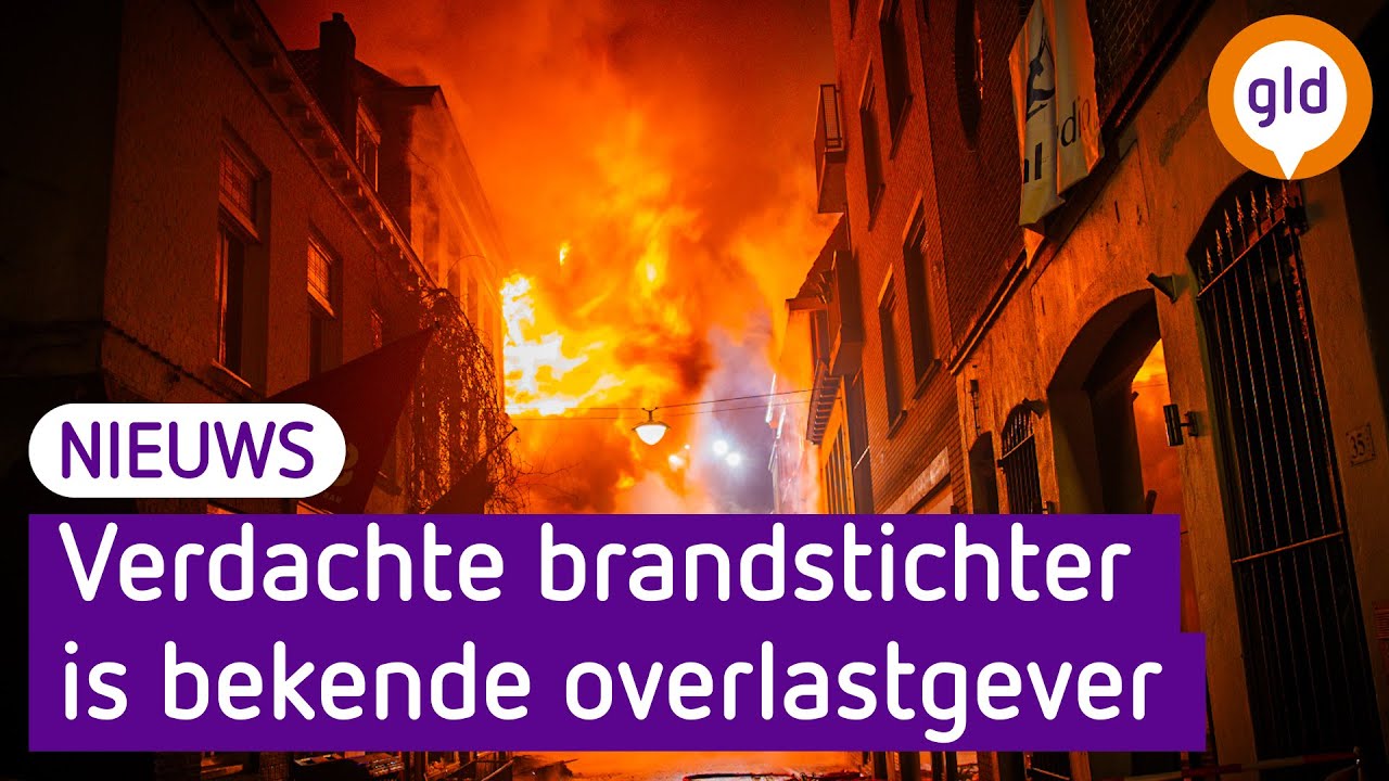 WIE VEROORZAAKTE GIGANTISCHE BRAND in ARNHEM?