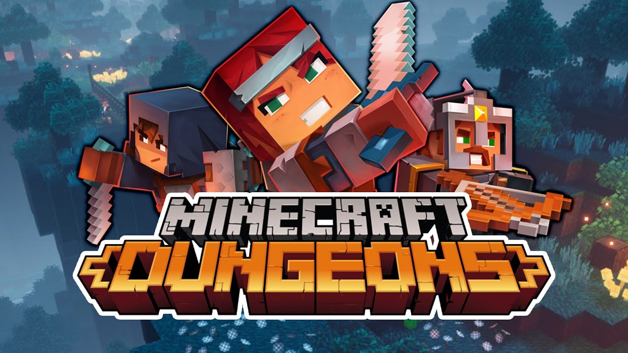 Ekipa wraca! Minecraft Dungeons #1 w/ Madzia, Undecided
