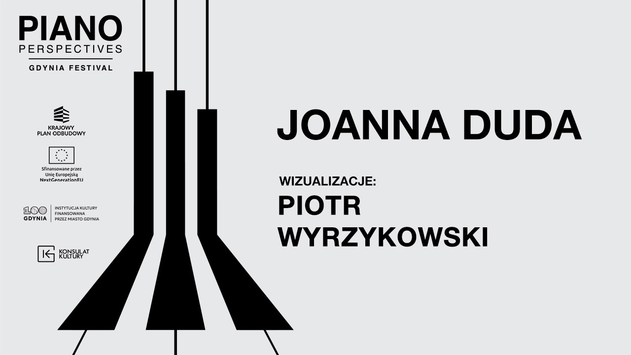 JOANNA DUDA | Piano Perspectives Gdynia Festival 2026 | Konsulat Kultury w Gdyni