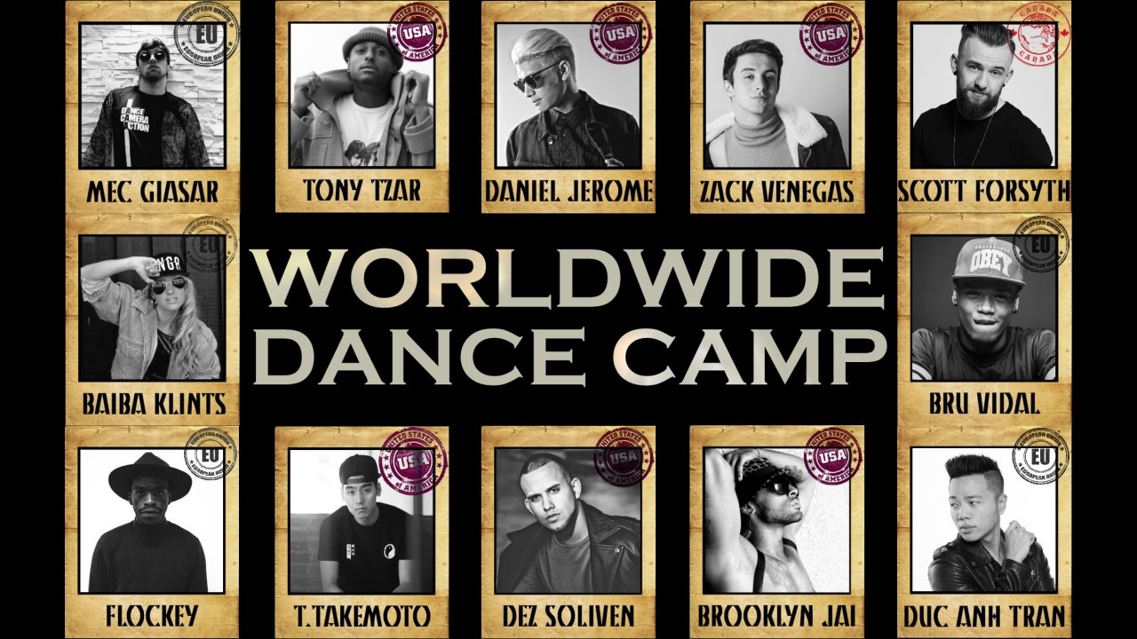 WORLDWIDE DANCE CAMP 2016 || WWDC2016 || Official Trailer