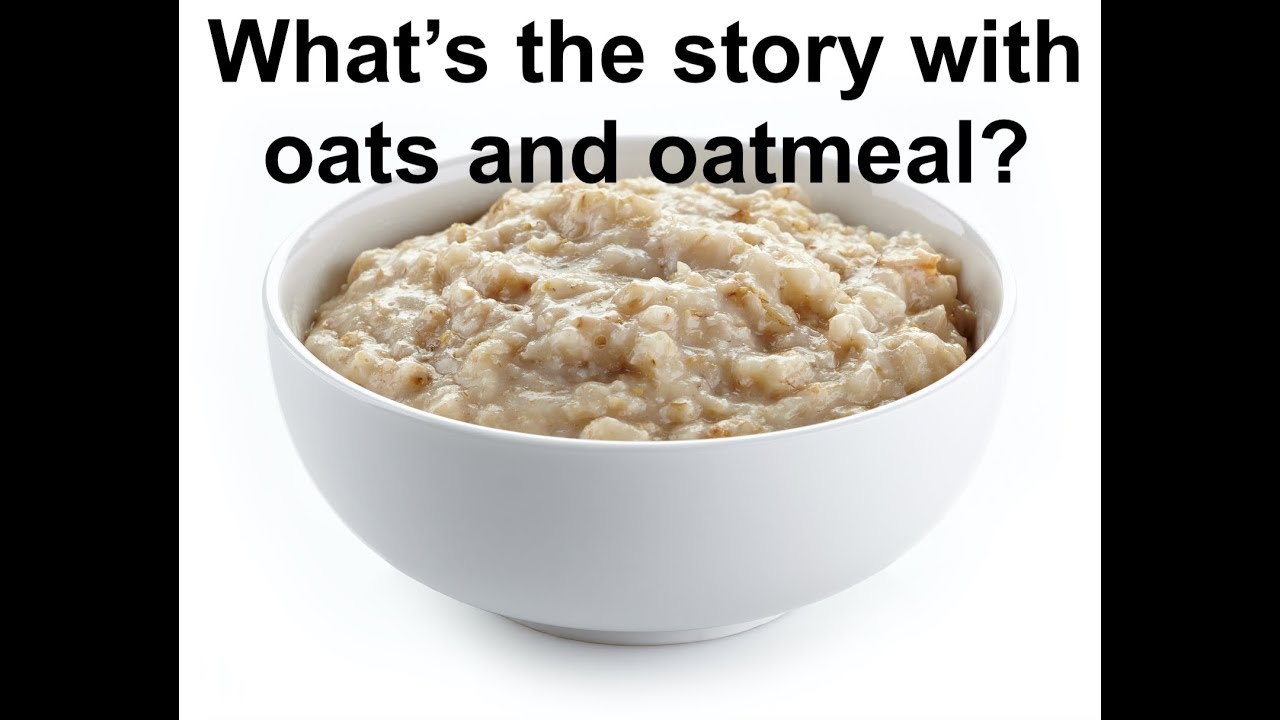 Что за история с овсом и овсянкой?