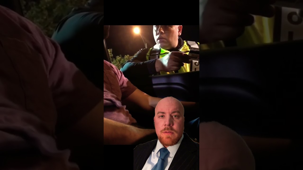 Driver Remains Silent at Sobriety Checkpoint - Lawyer Reacts