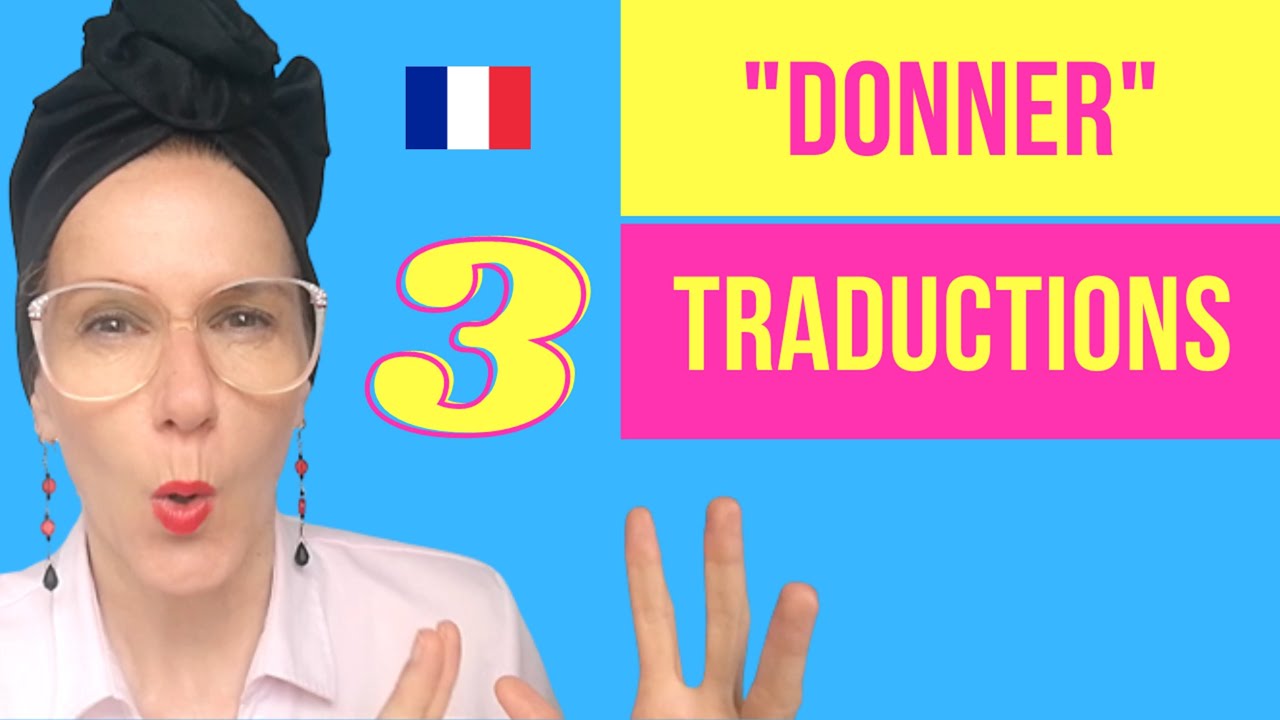 3 traductions de « donner » / נתנ  / Verbes Hébreux