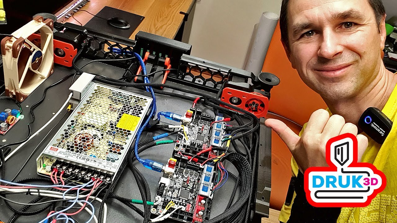 D013. Drukarka DIY Voron 2.1.1 - elektronika