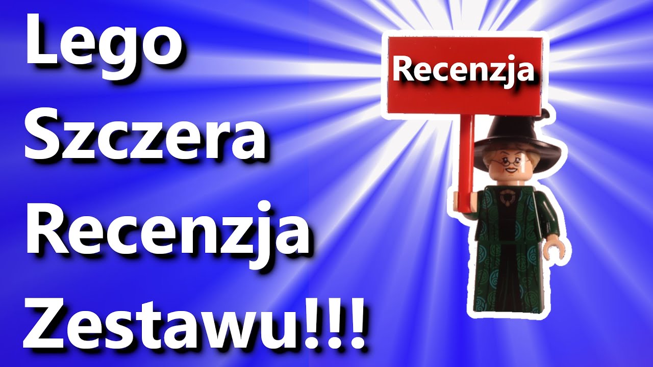 Lego Harry Potter -  Hogwart - Zbudowałem Cały zamek :)